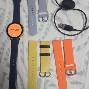 갤럭시 워치 액티브2 44mm 골드 블루투스
