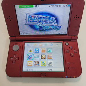 뉴 닌텐도 3ds xl 팝니다.