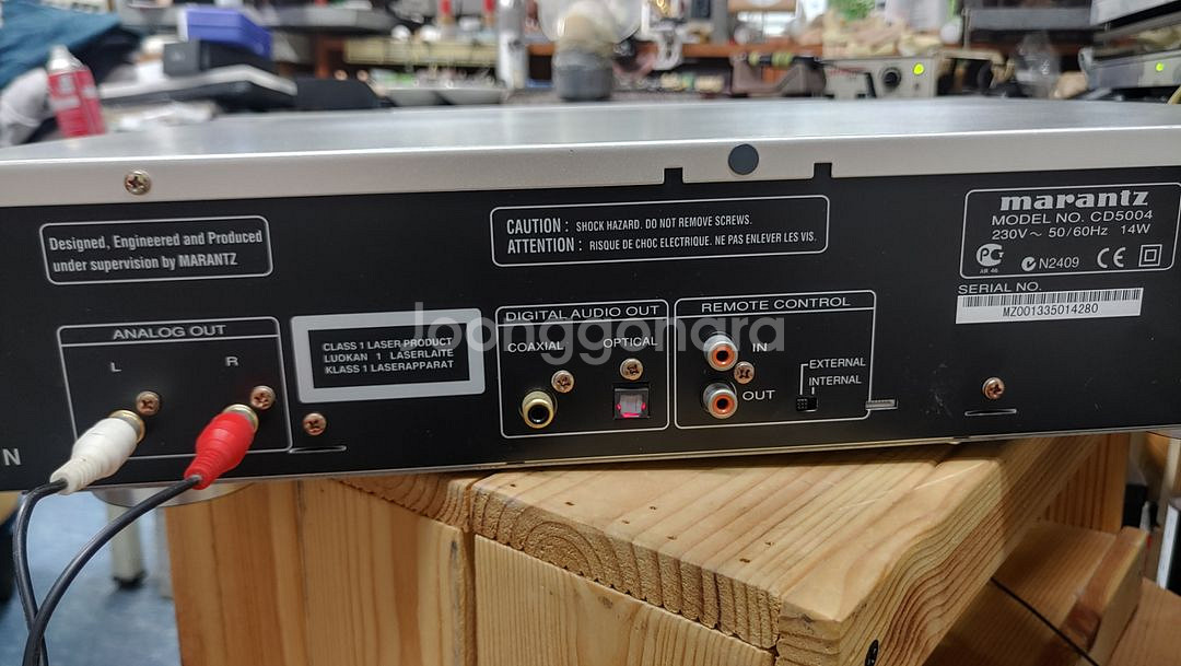 marantz CD5004 CDP--4