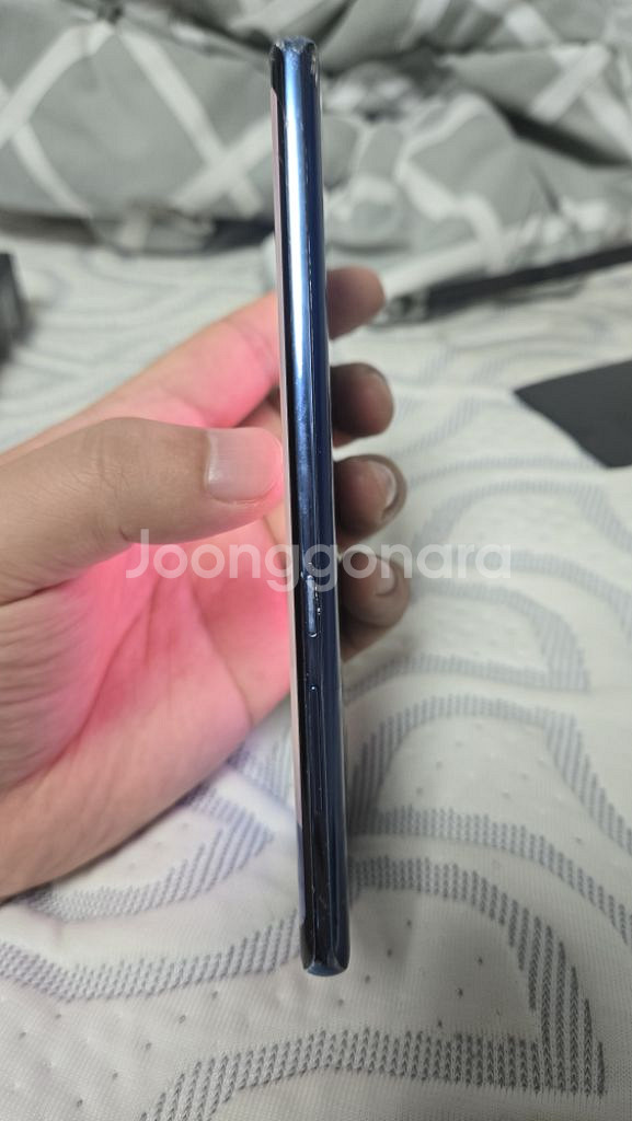 갤럭시 노트8 64G 블루 부품용--6