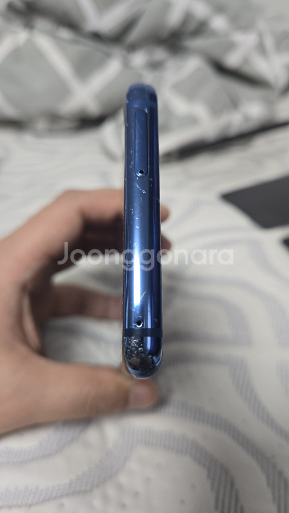 갤럭시 노트8 64G 블루 부품용--4