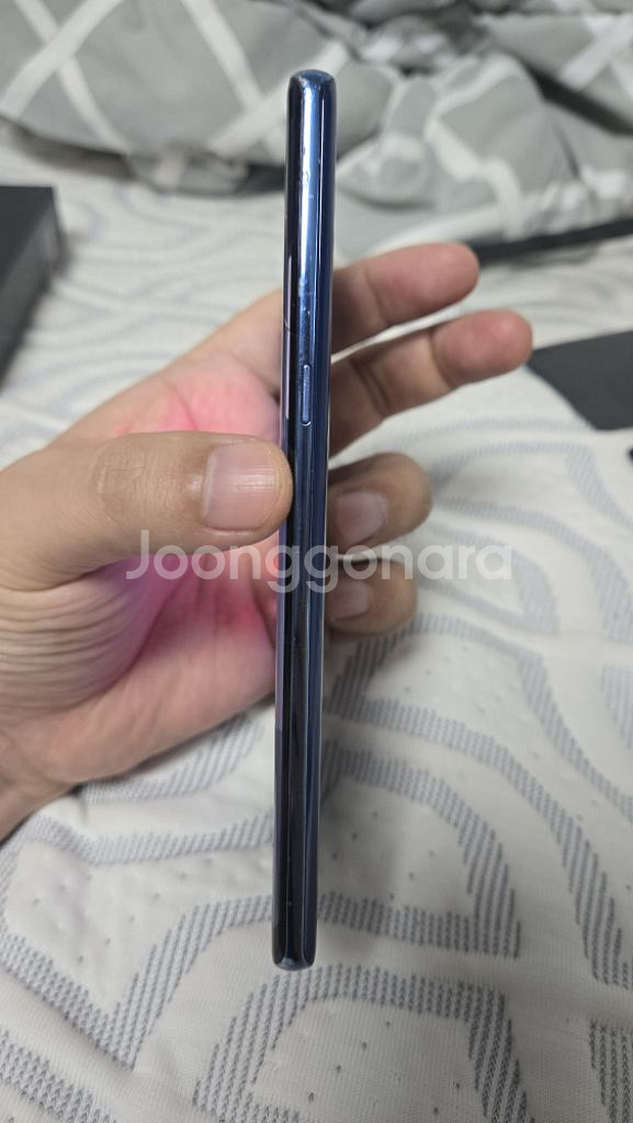 갤럭시 노트8 64G 블루 부품용--3