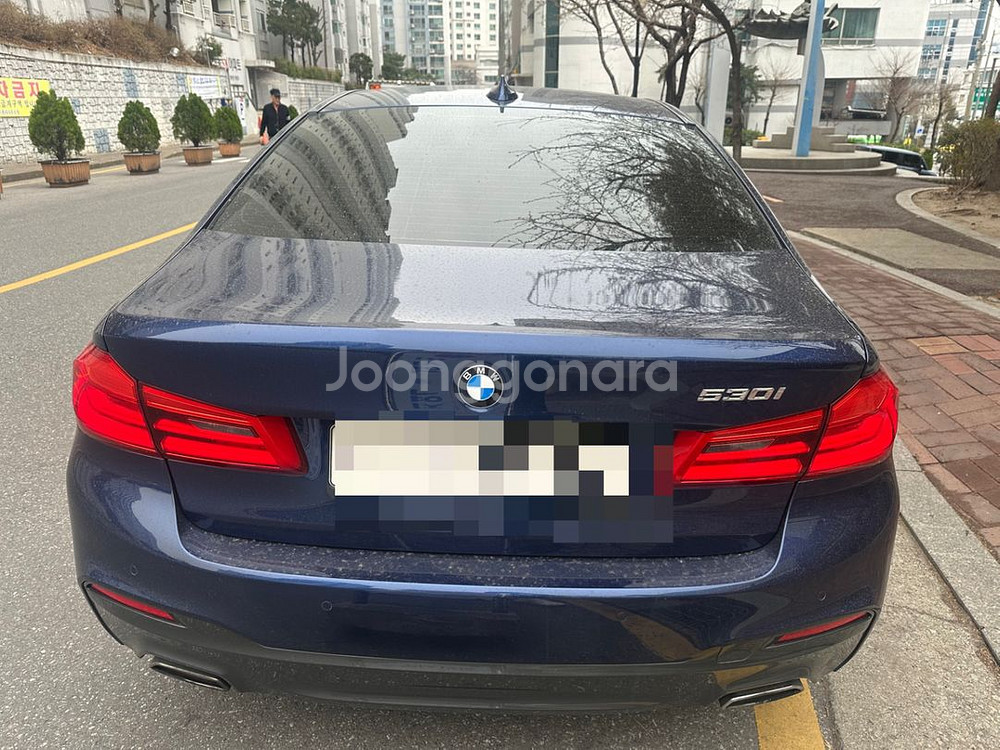 G30 5시리즈 전기형 테일램프 데루등 후미등 풀세트--5