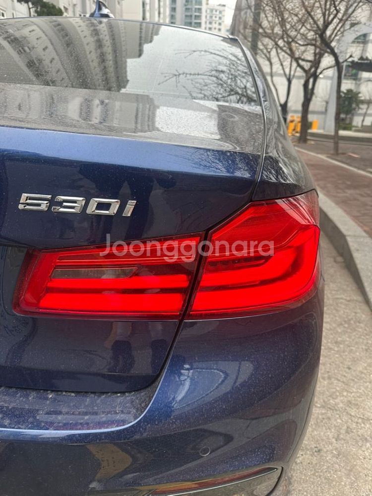 G30 5시리즈 전기형 테일램프 데루등 후미등 풀세트--3