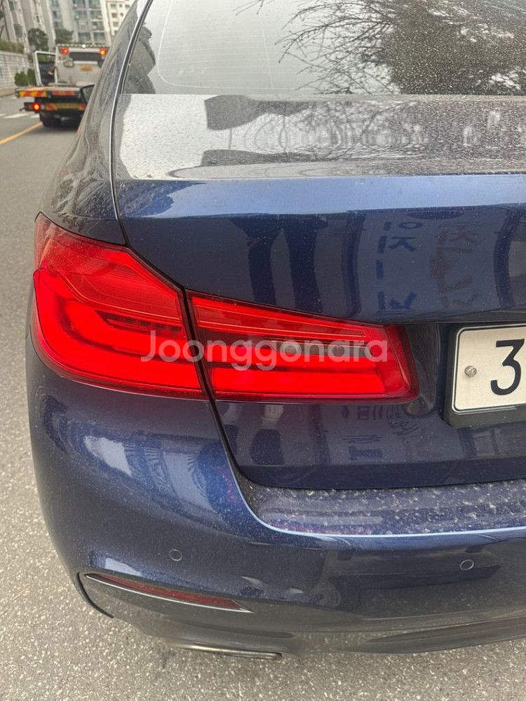 G30 5시리즈 전기형 테일램프 데루등 후미등 풀세트--4