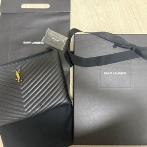 입생로랑 클러치 라지사이즈