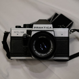 프락티카 praktica mtl50+테사50