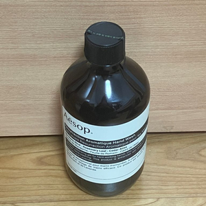 (새상품)이솝 레저렉션 아로마틱 핸드 워시 500ML