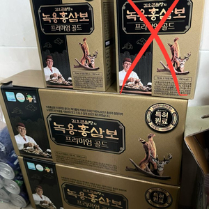 김오곤 녹용홍삼보 프리미엄 골드