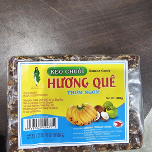 베트남캔디 바나나사탕 바나나캔디 400GX1EA