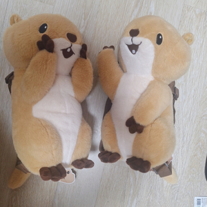프레리 독 40cm 인형 백팩