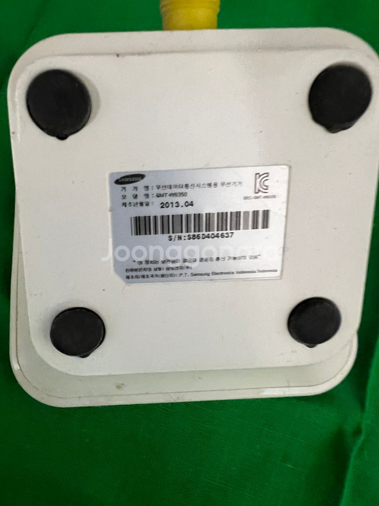 CJ 헬로폰 인터넷 전화기 smt-w6350--2