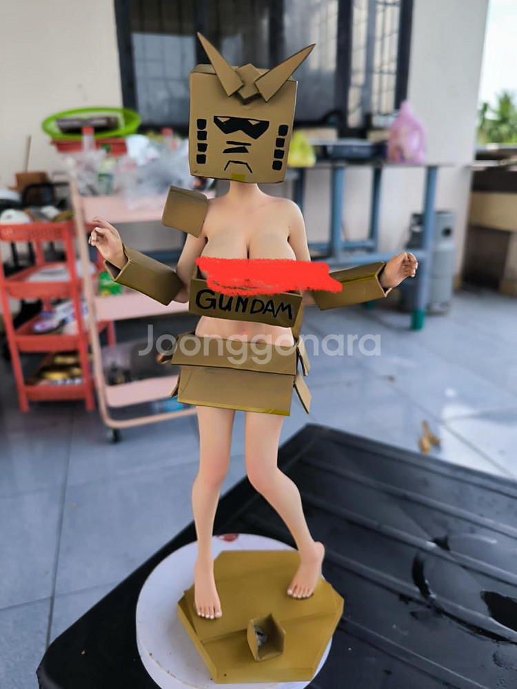 성인 피규어 판매, 미소녀,레진--1