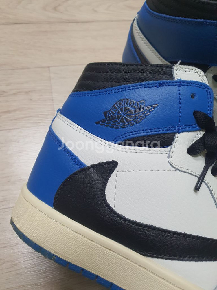 275 나이키 에어 조던 1하이 프라그먼트 운동화--1