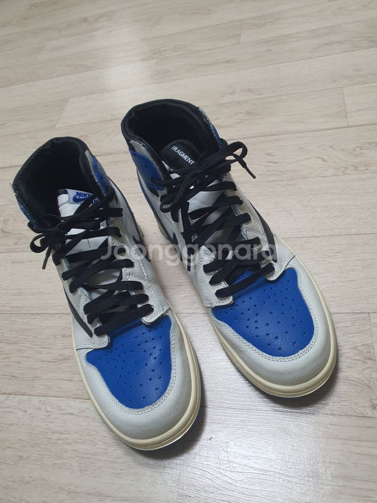 275 나이키 에어 조던 1하이 프라그먼트 운동화--2