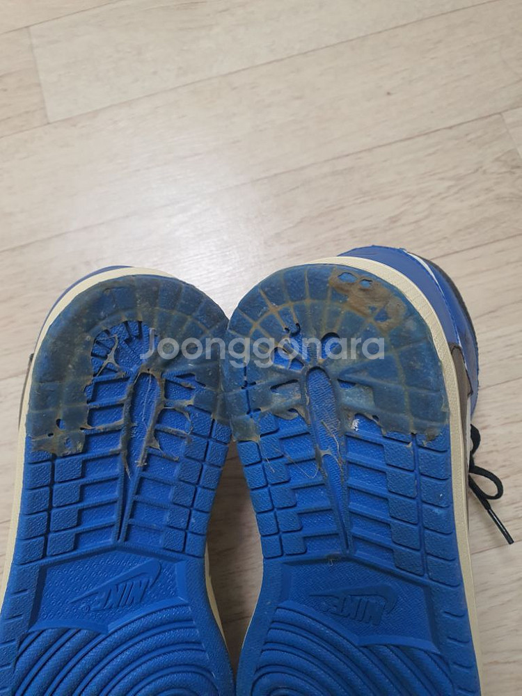 275 나이키 에어 조던 1하이 프라그먼트 운동화--8