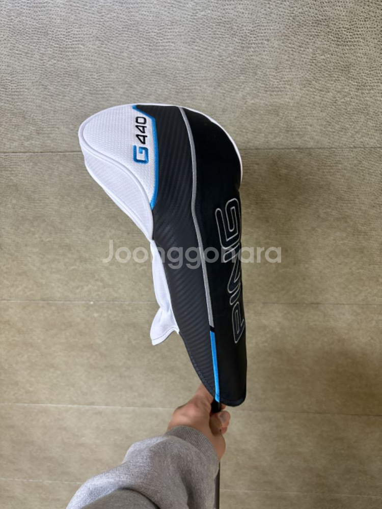 골프 핑G440max 드라이버 9도--7