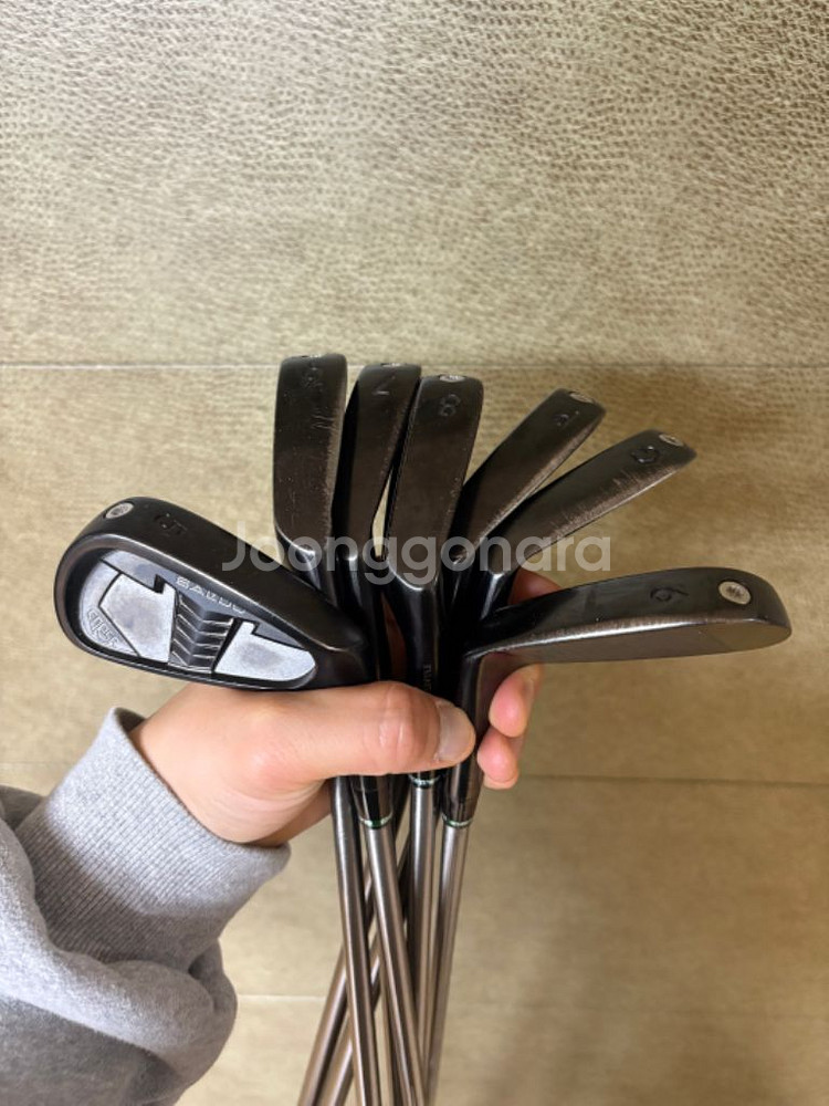 골프 발도 코르사 DC블랙 아이언 5-G--2
