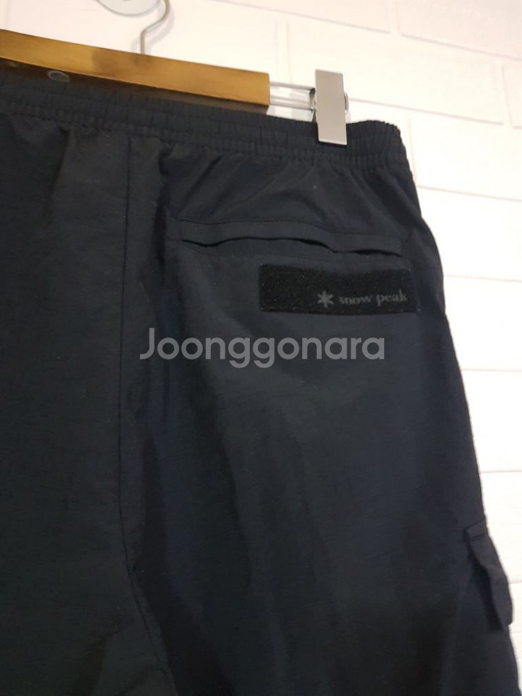 [S] 스노우피크 조거팬츠--3