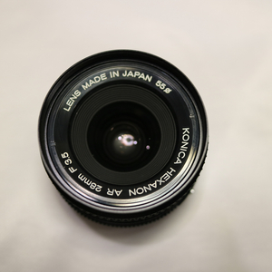 코니카 헥사논hexanon ar 28mm f3.5
