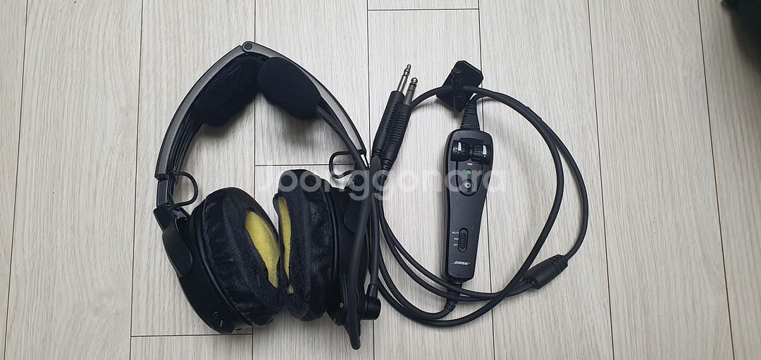 보스 Bose A20 헤드셋 (블루투스X)--3