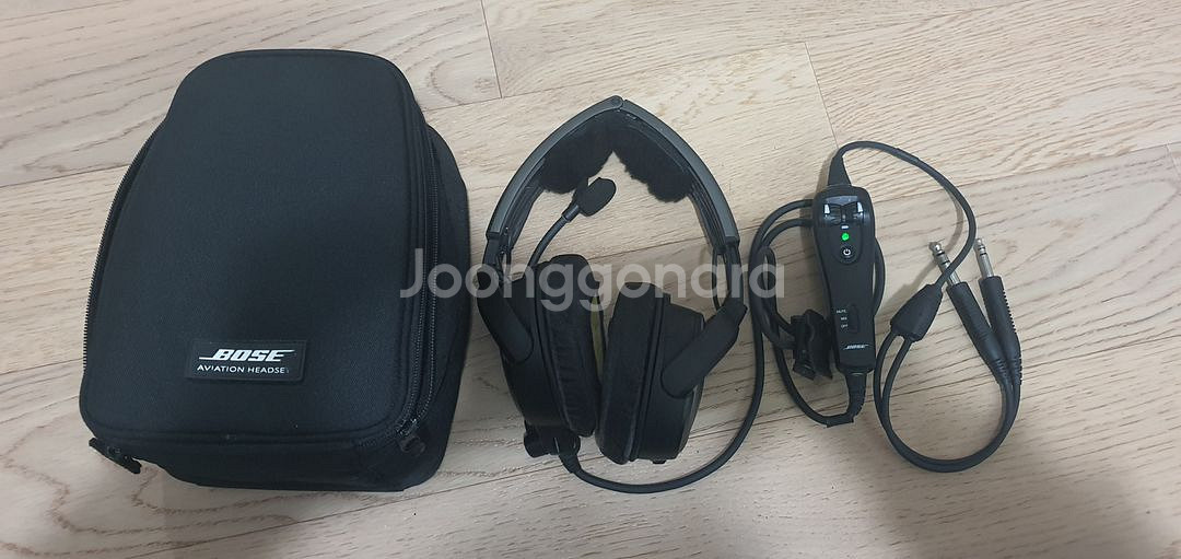 보스 Bose A20 헤드셋 (블루투스X)--4