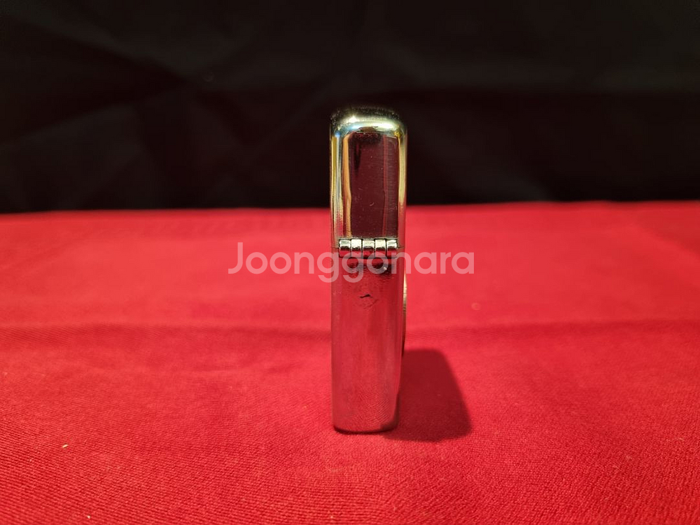 빈티지 미사용 콘월 JSA 판문점 오일 라이터--5