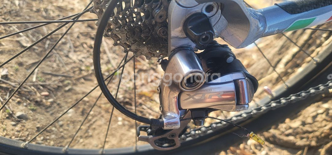 명품 비앙키mtb(XTR)--5