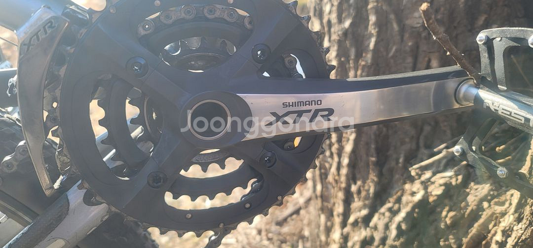 명품 비앙키mtb(XTR)--6