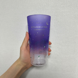 스타벅스 서머 포레스트 글라스 컵