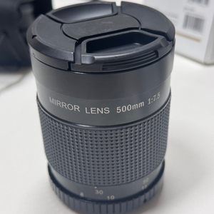 소니 수동 망원 렌즈 FE 500mm F7.5