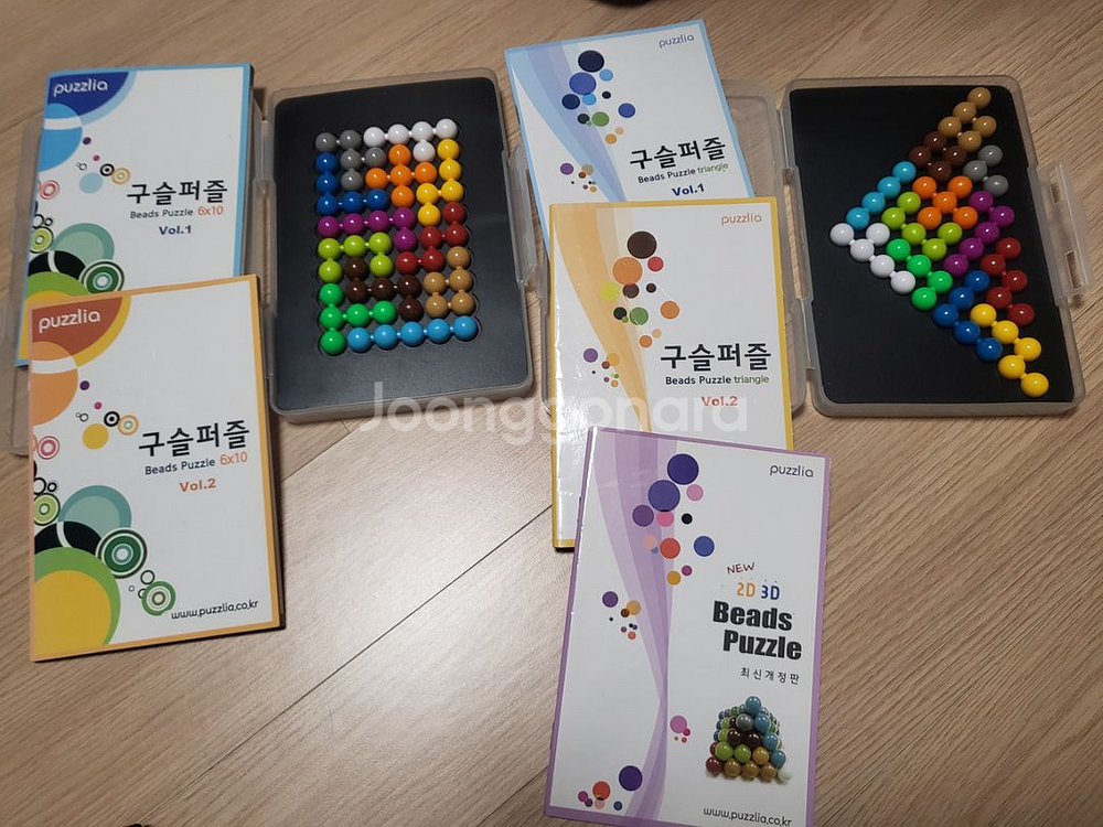 퍼즐리아 구슬퍼즐, 스퀴즈카기, 디폼블럭, 클레이 등등--0