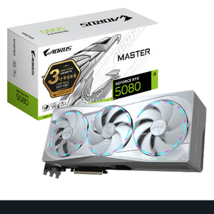구매해요 RTX 5080 aorus Master ice