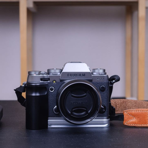 후지필름 X-T1 그라파이트 실버, XF 23mm F2