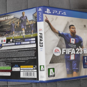 ps4/플스4 피파23 fifa23