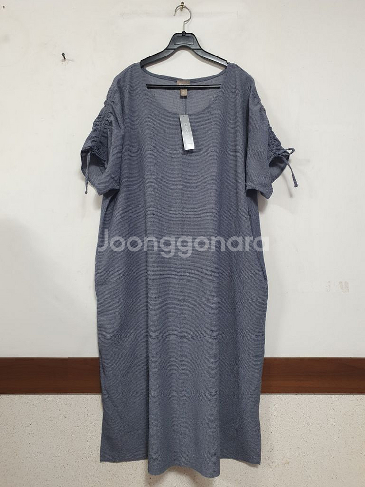 택$69.95특가새)외국. 셔링 롱 원피스.--0