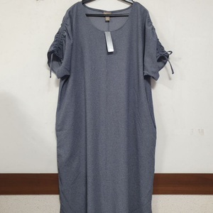 택$69.95특가새)외국. 셔링 롱 원피스.