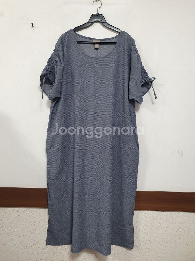 택$69.95특가새)외국. 셔링 롱 원피스.--1