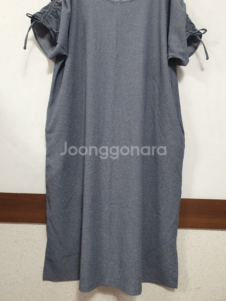 택$69.95특가새)외국. 셔링 롱 원피스.--5