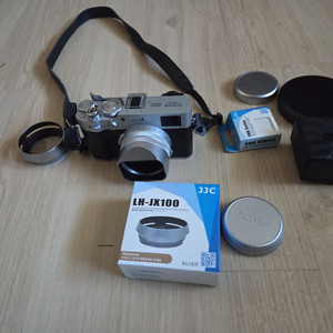 x100vi 실버 중고
