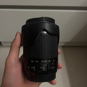 탐론 18-200 랜즈