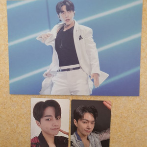 인피니트 앙콘 MD 엘 명수 포카 2종+엽서