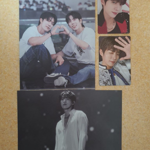 인피니트 앙콘 MD 성열 포카 2종+엽서 2종