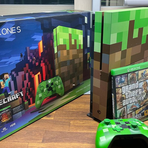 Xbox One S Minecraft Edition