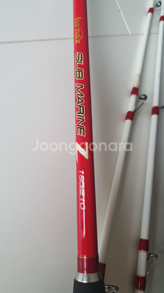 바낙스 전동릴 낚시대--0