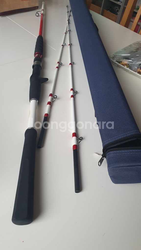 바낙스 전동릴 낚시대--2