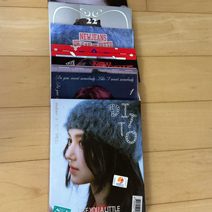 뉴진스 omg앨범