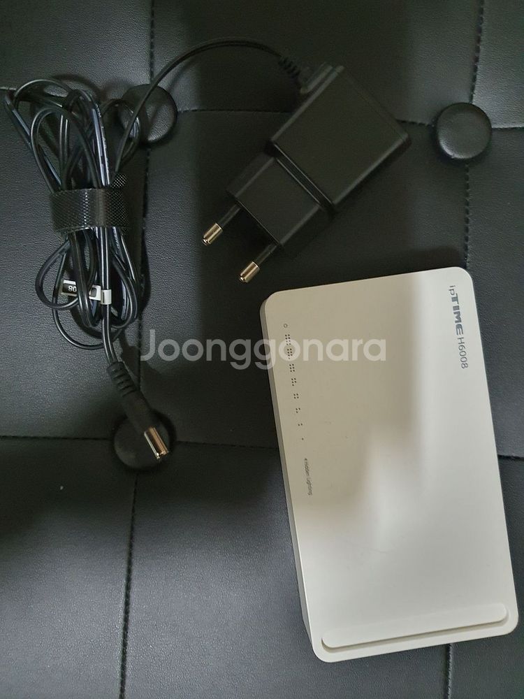 아이피타임 h6008 허브--0