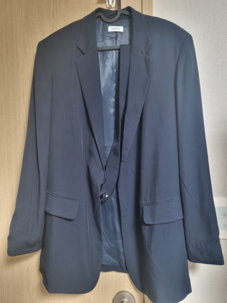 여성 네이비 자켓 새상품--1