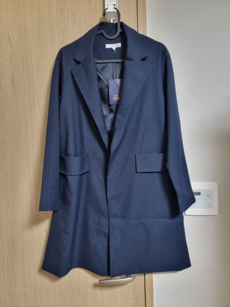 여성 롱자켓 55사이즈 새상품--1